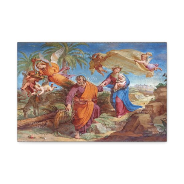 Flight to Egypt | Stretched Canvas