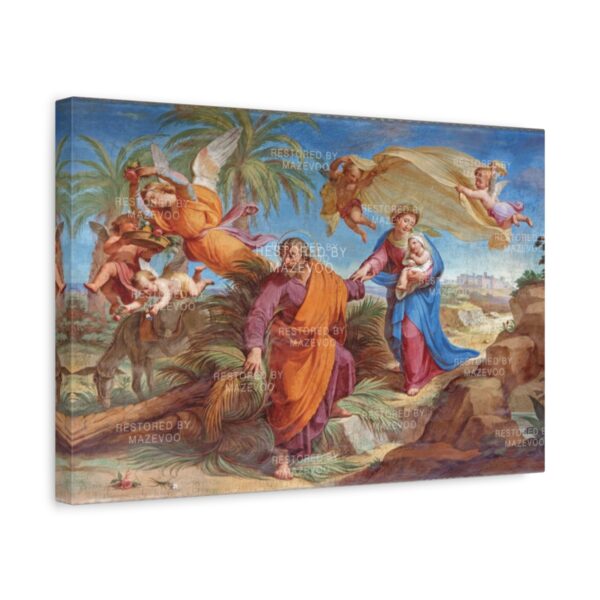 Flight to Egypt | Stretched Canvas - Image 2