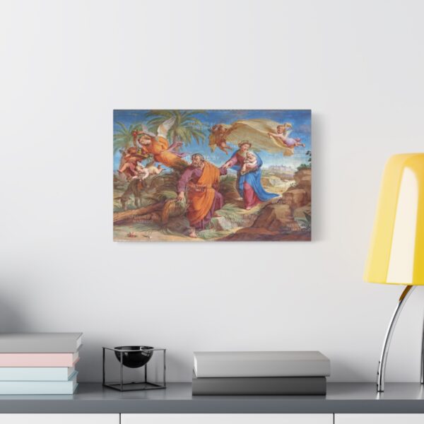 Flight to Egypt | Stretched Canvas - Image 3