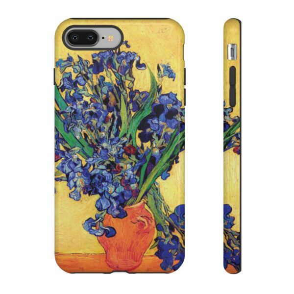 Irises Phone Case (1890) | Van Gogh Phone Case - Image 3