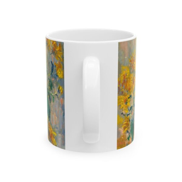 Jerusalem Artichoke Mug (1880) | Claude Monet Coffee Mug - Image 2