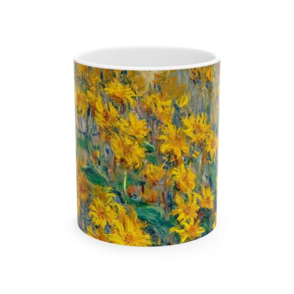 Jerusalem Artichoke Mug (1880) | Claude Monet Coffee Mug