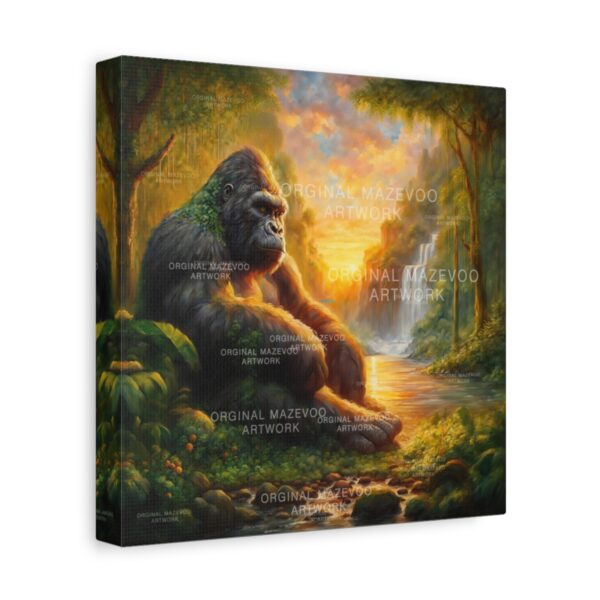 King Kong: Mystic Ape | Stretched Canvas - Image 2