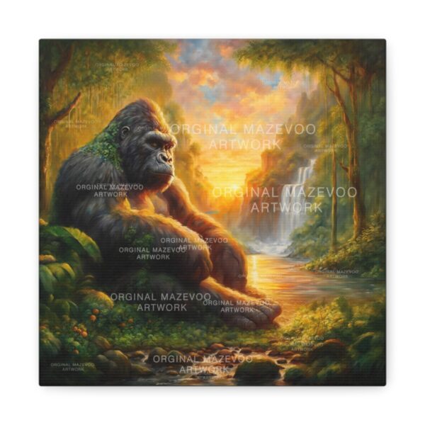 King Kong: Mystic Ape | Stretched Canvas