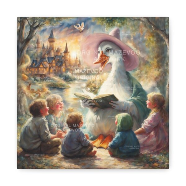 Mother Goose: Magical Story Time | Stretched Canvas