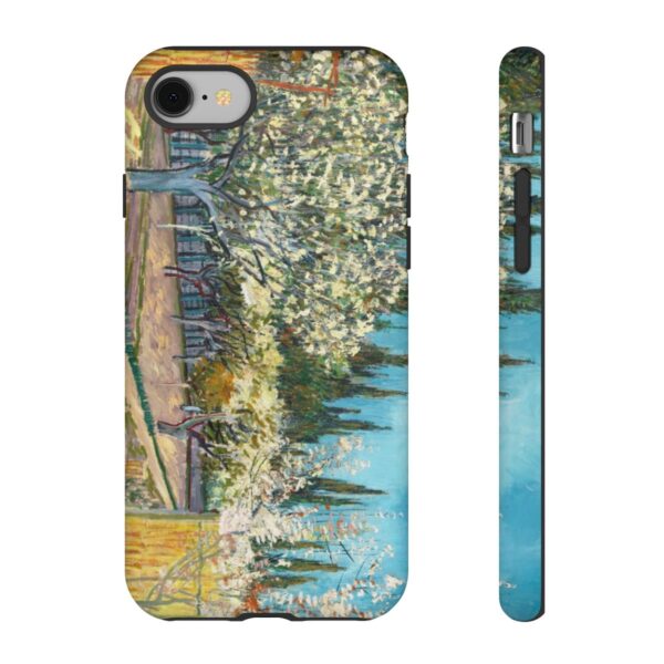 Orchard Bordered by Cypresses Phone Case (1888) | Van Gogh Phone Case - Image 2