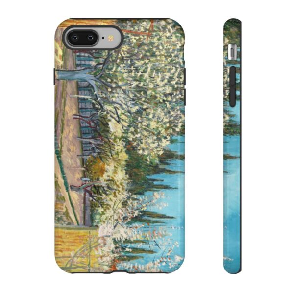 Orchard Bordered by Cypresses Phone Case (1888) | Van Gogh Phone Case - Image 3