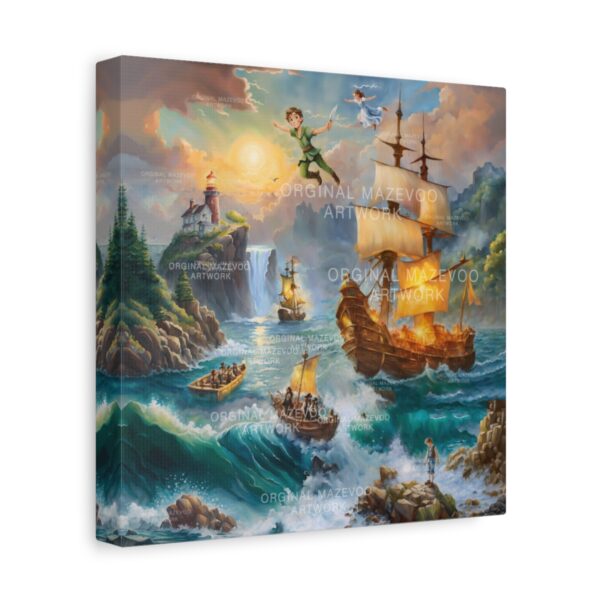 Peter Pan: Adventures in Neverland | Stretched Canvas - Image 2