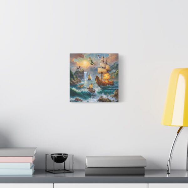 Peter Pan: Adventures in Neverland | Stretched Canvas - Image 3