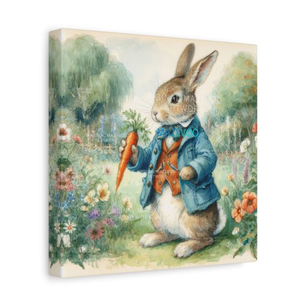 Peter Rabbit: Garden Daydream | Stretched Canvas - Image 2