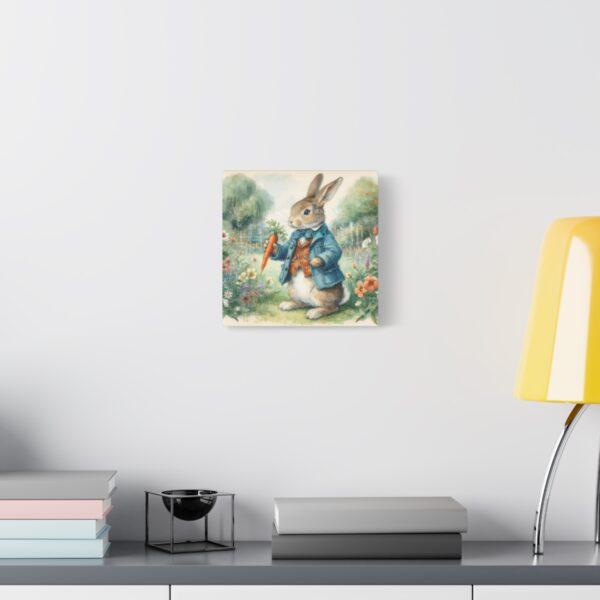 Peter Rabbit: Garden Daydream | Stretched Canvas - Image 3