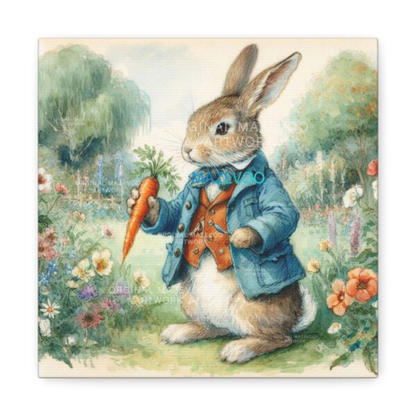 Peter Rabbit: Garden Daydream | Stretched Canvas