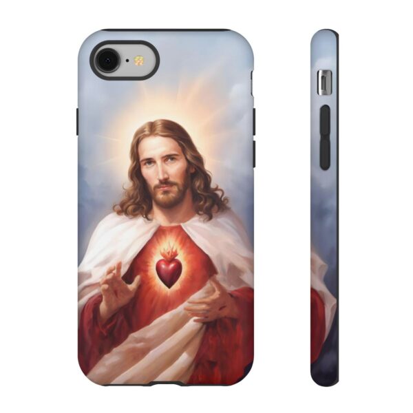 Sacred Heart Phone Case - Image 2