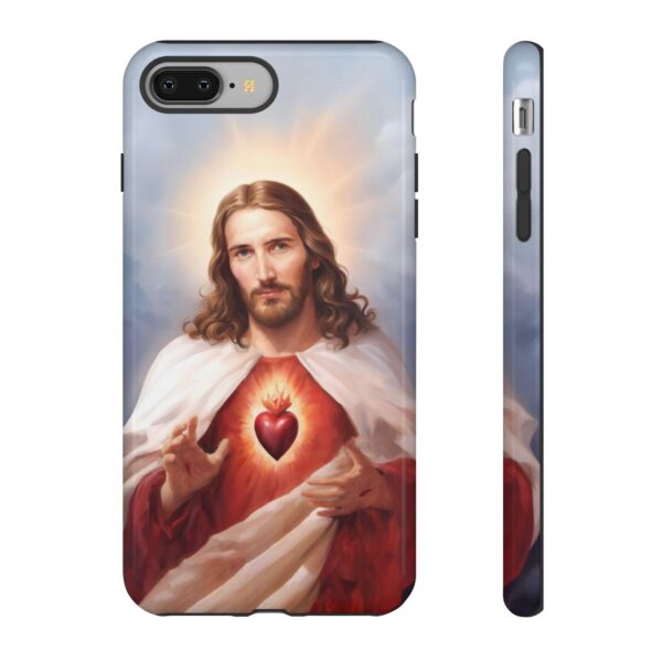 Sacred Heart Phone Case - Image 3