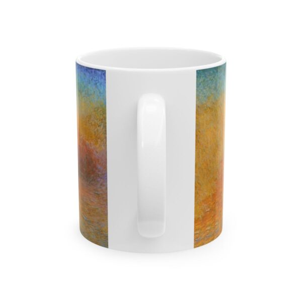 San Giorgio Maggiore at Dusk Mug (1908) | Claude Monet Coffee Mug - Image 2