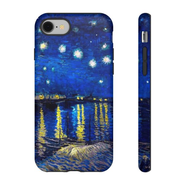 Starry Night over the Rhone (1888) | Van Gogh phone case - Image 2