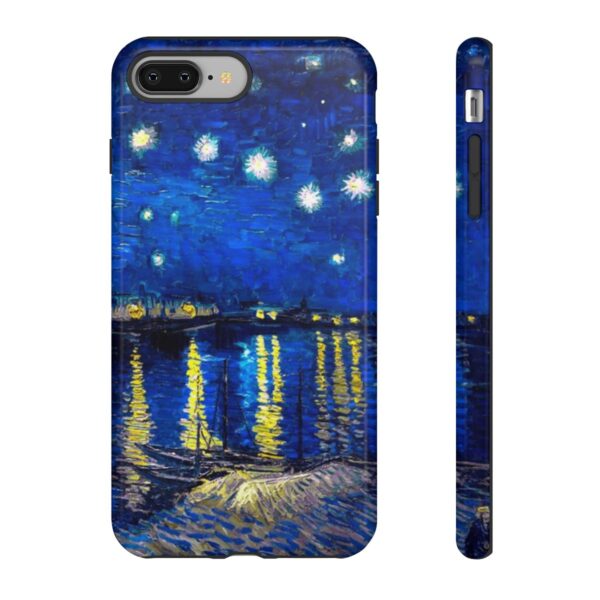 Starry Night over the Rhone (1888) | Van Gogh phone case - Image 3