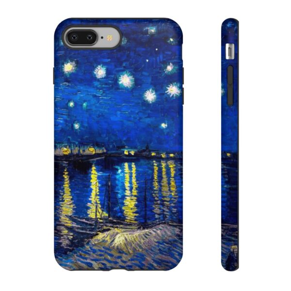 Starry Night over the Rhone (1888) | Van Gogh phone case - Image 4