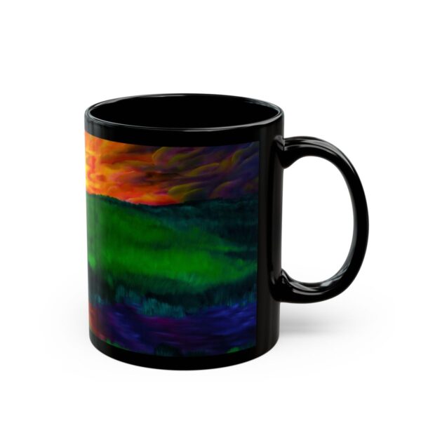 Sunset Serenity Coffee Mug - Image 2