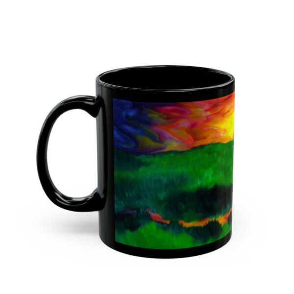 Sunset Serenity Coffee Mug - Image 3