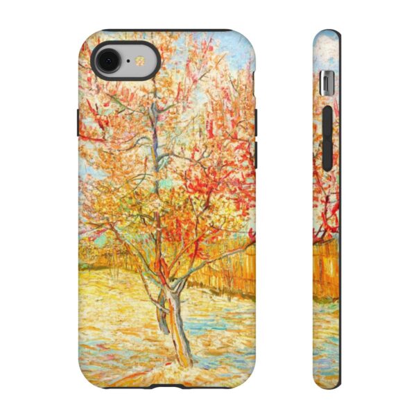 The Pink Peach Tree Phone Case (1888) | Van Gogh Phone Case - Image 2