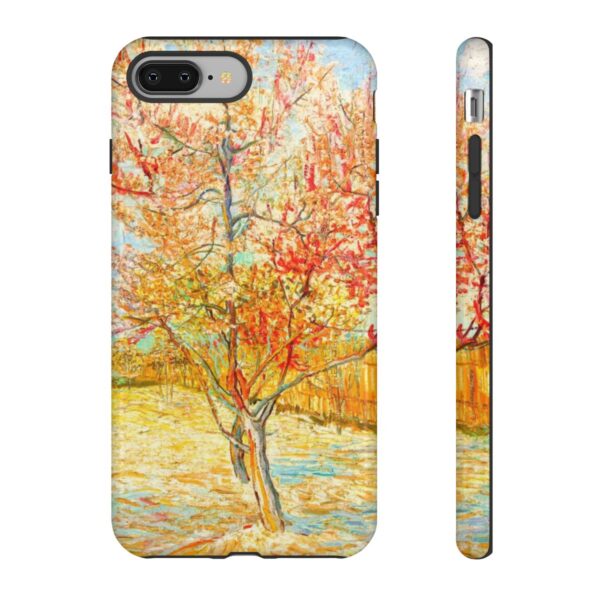 The Pink Peach Tree Phone Case (1888) | Van Gogh Phone Case - Image 3