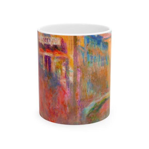 The Rio della Salute Mug (1908) | Claude Monet Coffee Mug