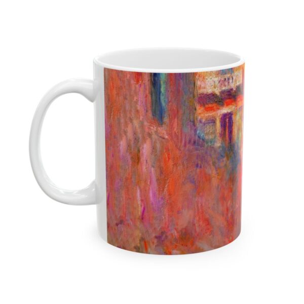 The Rio della Salute Mug (1908) | Claude Monet Coffee Mug - Image 3