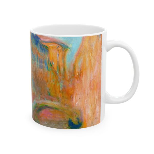 The Rio della Salute Mug (1908) | Claude Monet Coffee Mug - Image 4