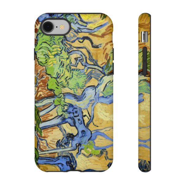 Tree Roots Phone Case (1890) | Van Gogh Phone Case - Image 2