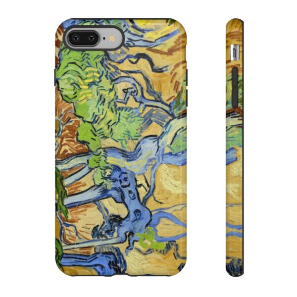 Tree Roots Phone Case (1890) | Van Gogh Phone Case - Image 3