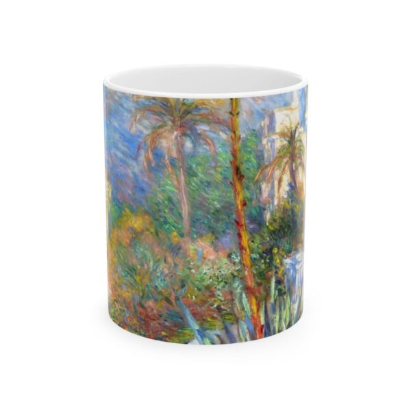 Villas at Bordighera Mug (1884) | Claude Monet Coffee Mug