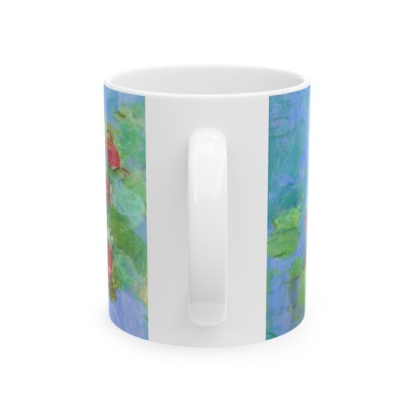 Water Lilies Mug (1914) | Claude Monet Coffee Mug - Image 2