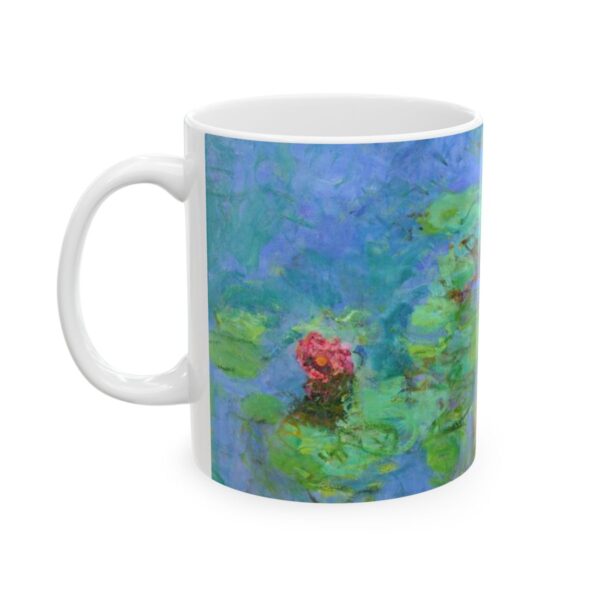 Water Lilies Mug (1914) | Claude Monet Coffee Mug - Image 3