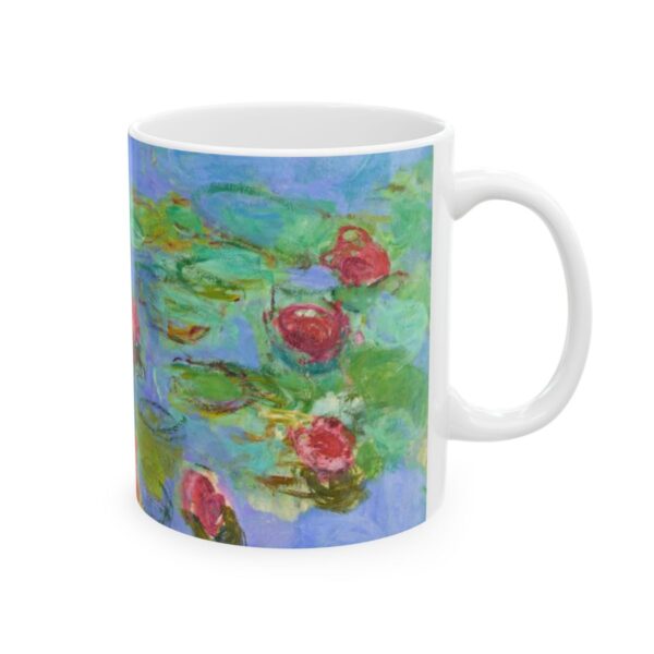 Water Lilies Mug (1914) | Claude Monet Coffee Mug - Image 4