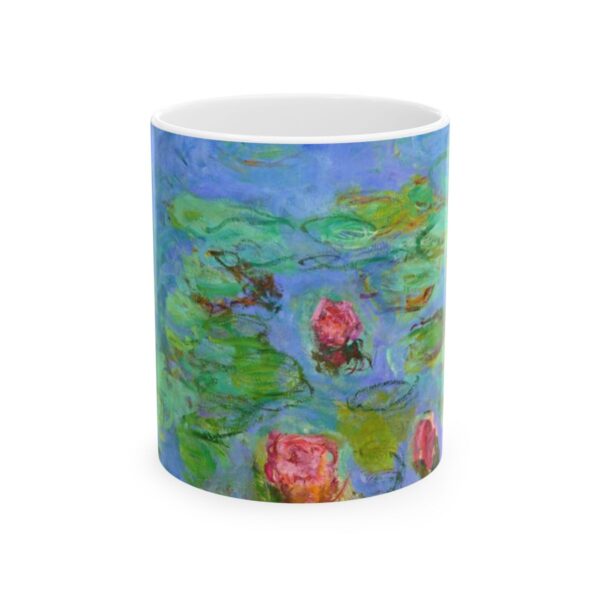 Water Lilies Mug (1914) | Claude Monet Coffee Mug