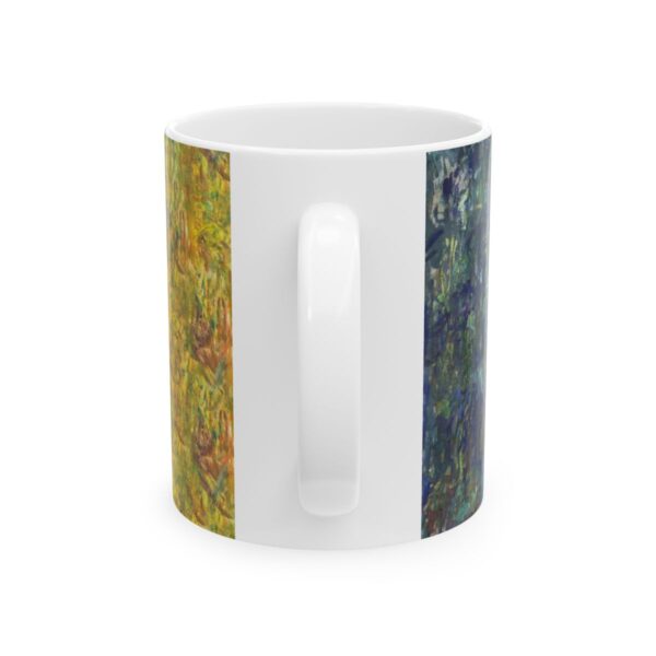 Weeping Willow Tree Mug (1918) | Claude Monet Coffee Mug - Image 2