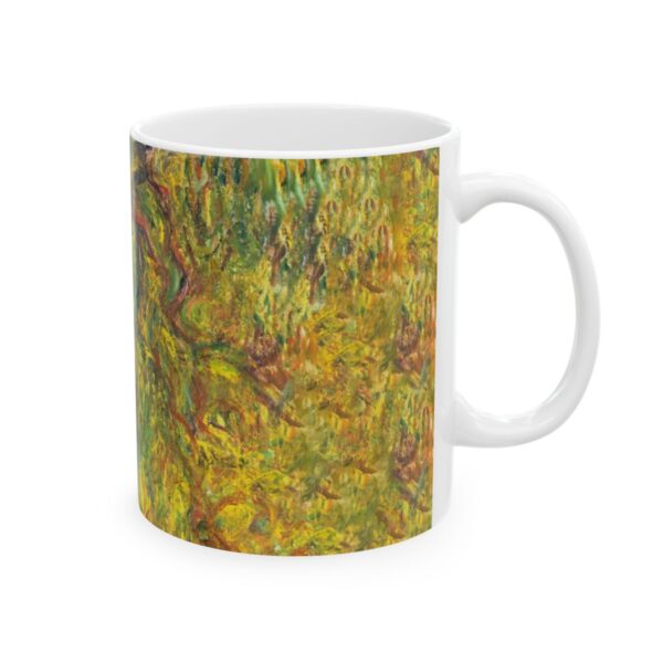 Weeping Willow Tree Mug (1918) | Claude Monet Coffee Mug - Image 4