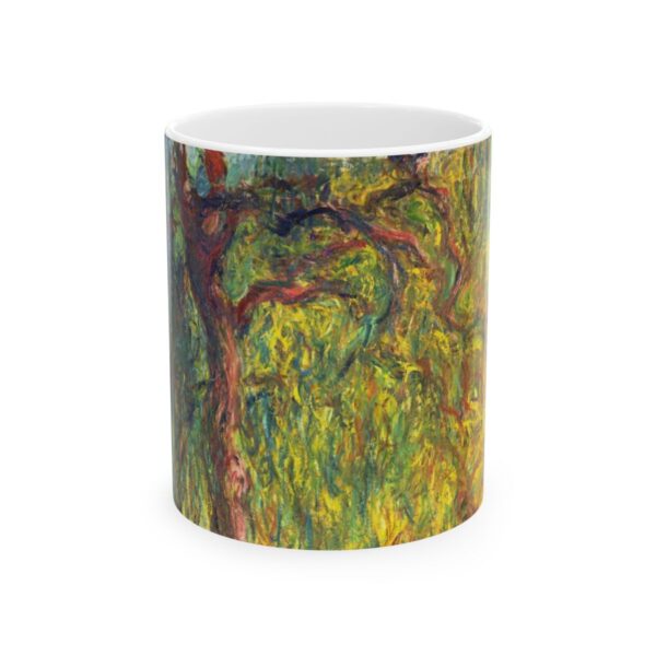 Weeping Willow Tree Mug (1918) | Claude Monet Coffee Mug