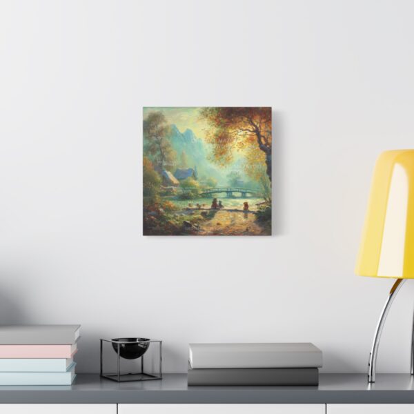 Winnie the Pooh: Reflections of the 100 Acre Wood | Stretched Canvas - Image 3