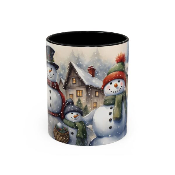 Adorable Snowman Family Mug - Image 2