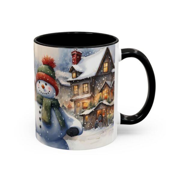 Adorable Snowman Family Mug - Image 3