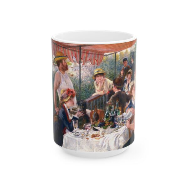 Luncheon of the Boating Party Coffee Mug | Renoir Coffee Mug | - Image 5