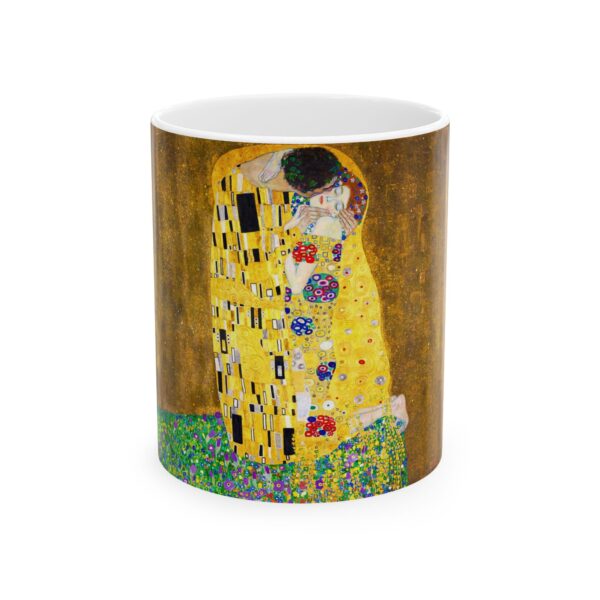 The Kiss Mug  (1907) | Gustav Klimt (Der Kuss) | Coffee Mug