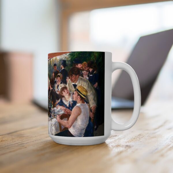 Luncheon of the Boating Party Coffee Mug | Renoir Coffee Mug | - Image 7