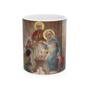 Nativity | Christmas day | 11 & 15 oz