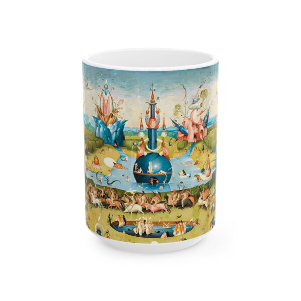 The Garden of Earthly Delights | 11 & 15 oz Coffee Mug - Image 5