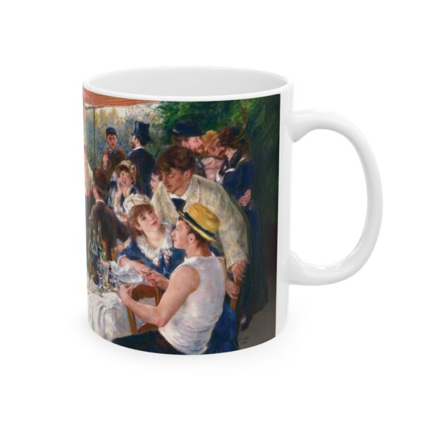 Luncheon of the Boating Party Coffee Mug | Renoir Coffee Mug | - Image 3