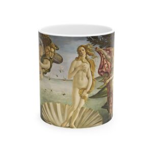 The birth of Venus Mug (1485) | Sandro Botticelli Coffee Mug  | 11 & 15 oz Mug