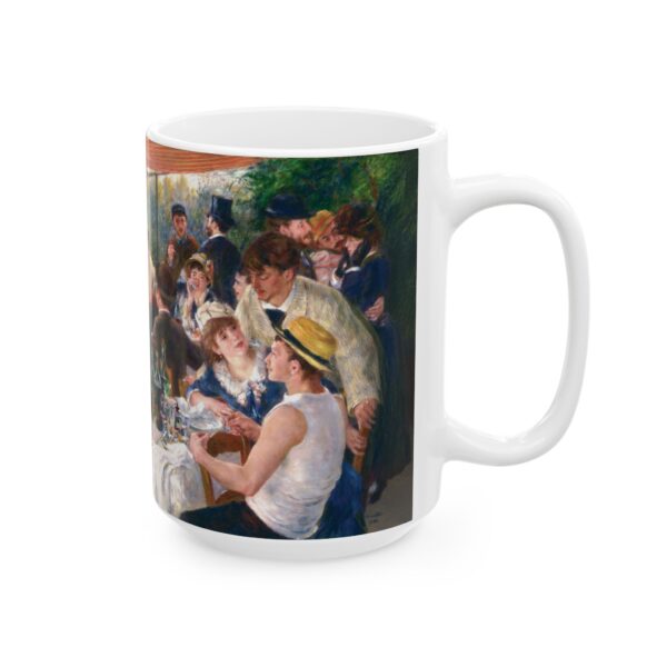 Luncheon of the Boating Party Coffee Mug | Renoir Coffee Mug | - Image 6